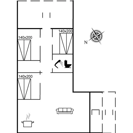 Casa de Férias Andriette - 4-5km From The Sea In Western Jutland By Interhome Tagholm
